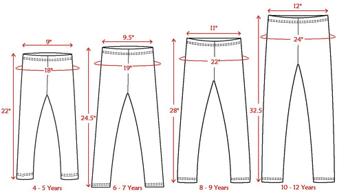 Daisy Dot Kids Leggings