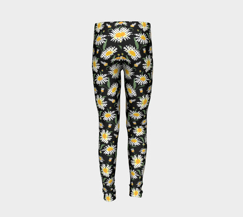 Daisy Dot Kids Leggings