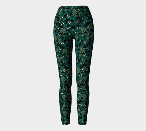 Tribal Leaves Legging