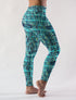 African Blues Leggings