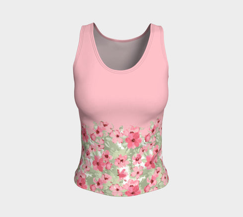 Pretty floral tank
