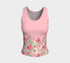 Pretty floral tank