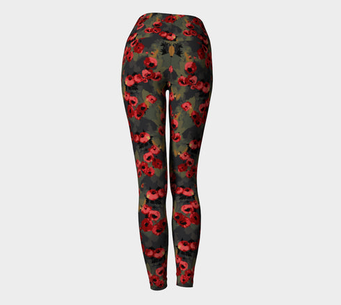 Winter Rose Legging