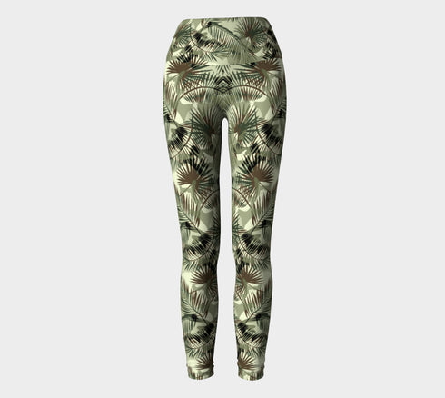 Palm Camo Legging