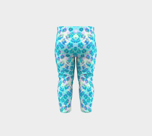 Watery Daisy Baby Legging