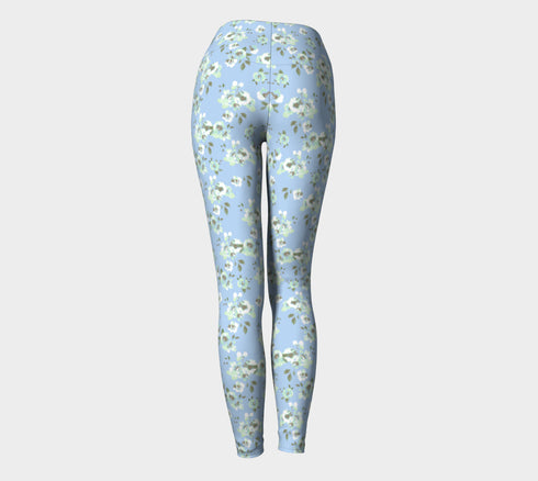 Chambrey Floral Legging