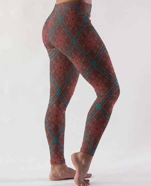 Bandana Scroll Legging