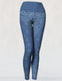 Blue Bandana Legging