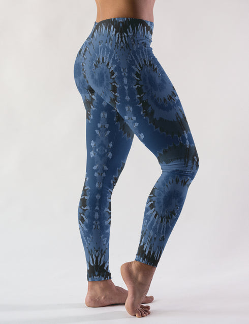 Bullseye Tie Dye Legging