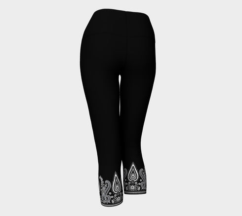 Medallion Border Capri