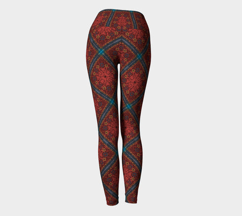 Bandana Scroll Legging