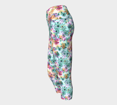 Crazy Daisy Capri