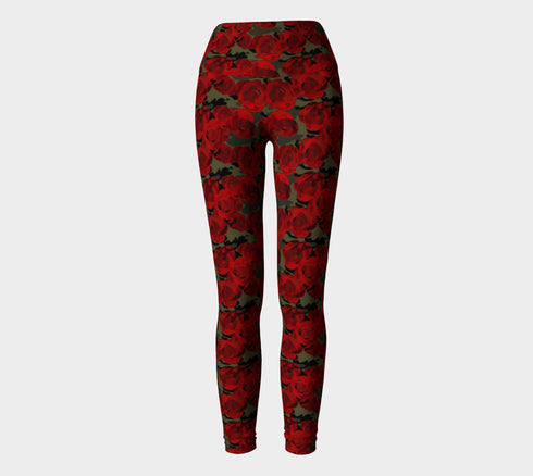 ROSE CAMO LEGGING