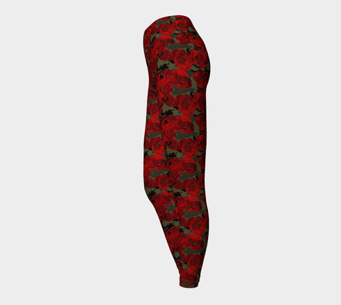 ROSE CAMO LEGGING