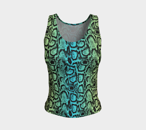 Cool Snake Black Tank