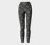 BK denim Floral legging