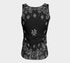 Classic Bandana Black Tank