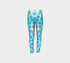 Watery Daisy Kids Leggings