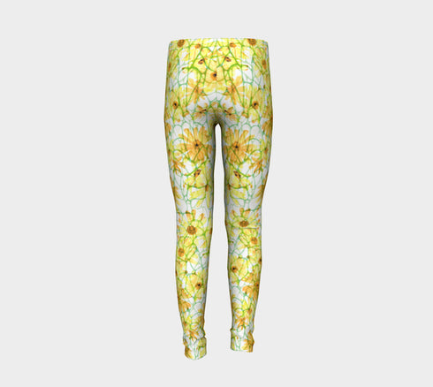 Daisy Vine Kids Leggings