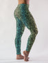 Cool Snake Black Legging