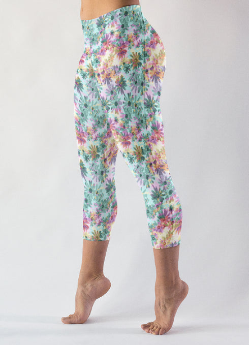 Crazy Daisy Capri