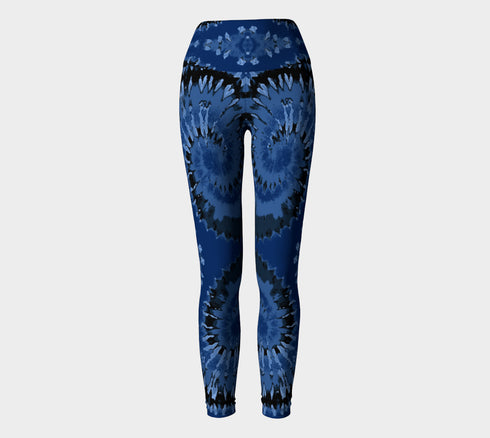 Bullseye Tie Dye Legging