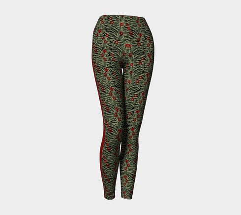 Animal Red Legging