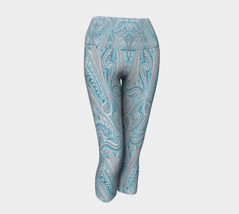 Gorgeous Paisley Capri