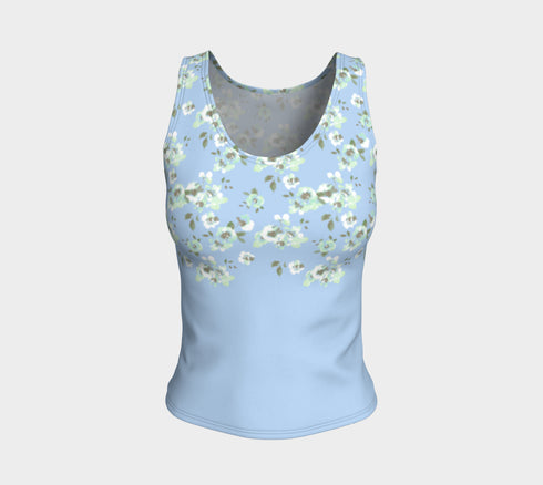 Chambrey Floral Tank