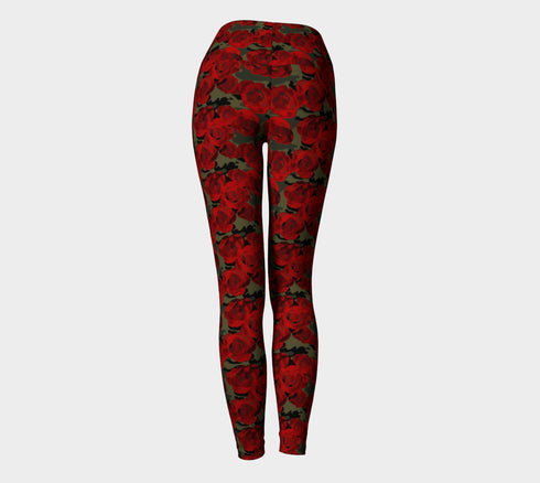 ROSE CAMO LEGGING