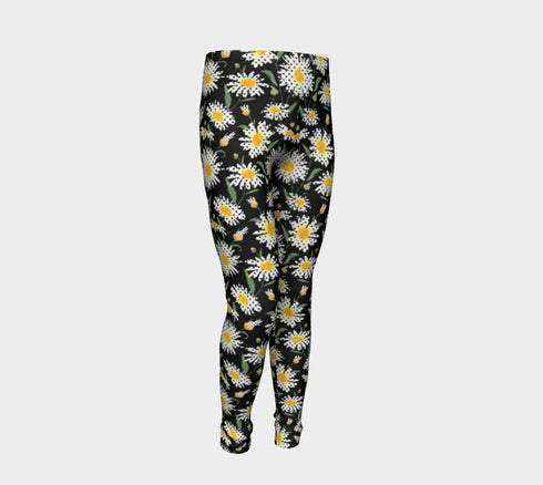 Daisy Dot Kids Leggings