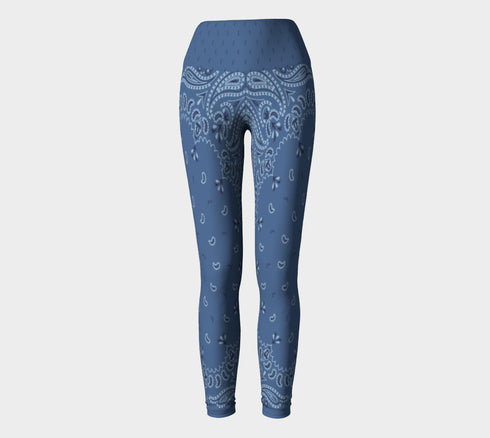 Blue Bandana Legging