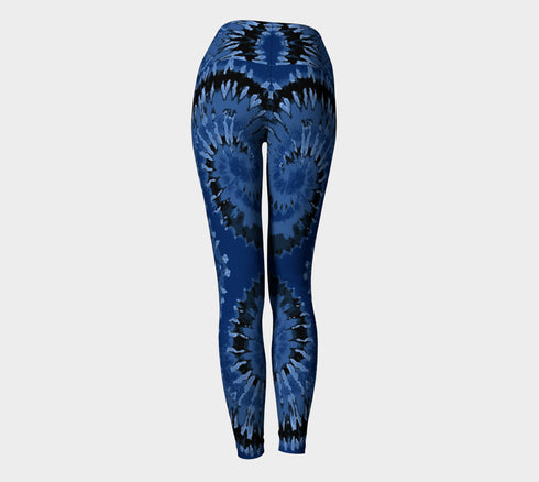 Bullseye Tie Dye Legging