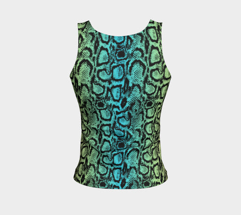 Cool Snake Black Tank