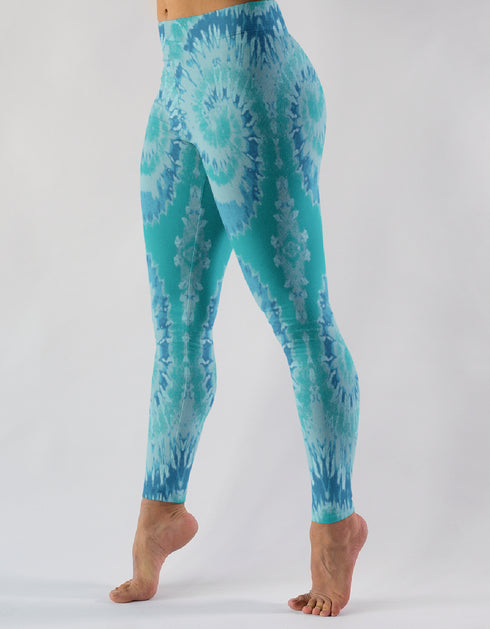 Double Tie Dye Legging