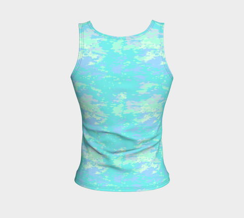 Floral Border coord Tank