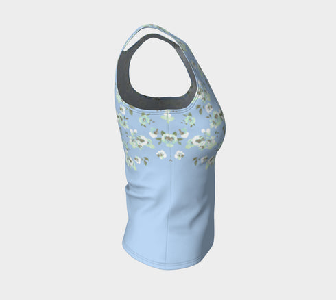 Chambrey Floral Tank