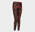 Winter Rose Kids Leggings