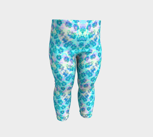 Watery Daisy Baby Legging