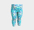 Watery Daisy Baby Legging