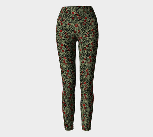 Animal Red Legging