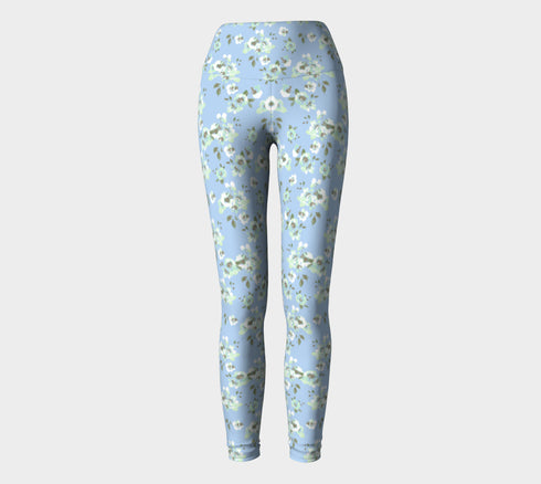 Chambrey Floral Legging