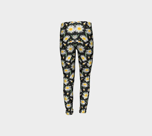 Daisy Dot Kids Leggings