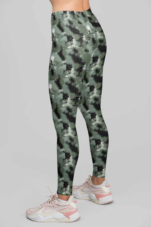 Windy Camo Legging