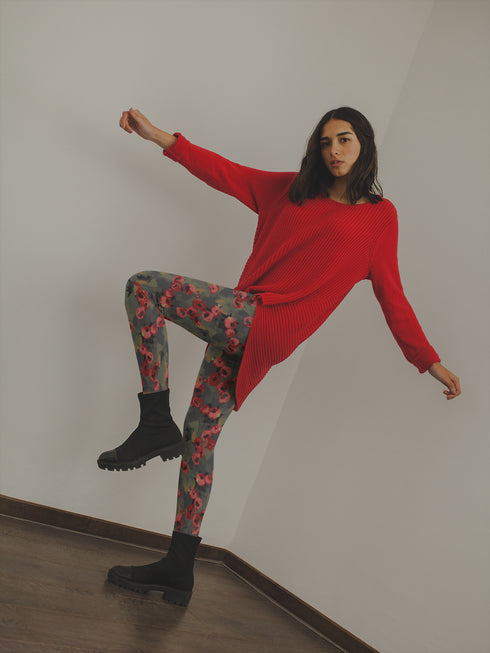 Winter Rose Legging