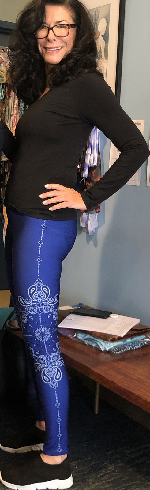 Mandala Medallion Legging