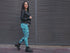African Blues Leggings