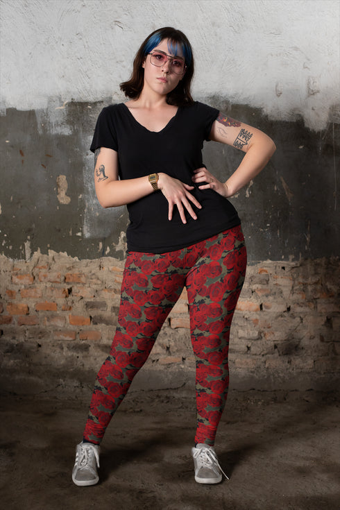 ROSE CAMO LEGGING