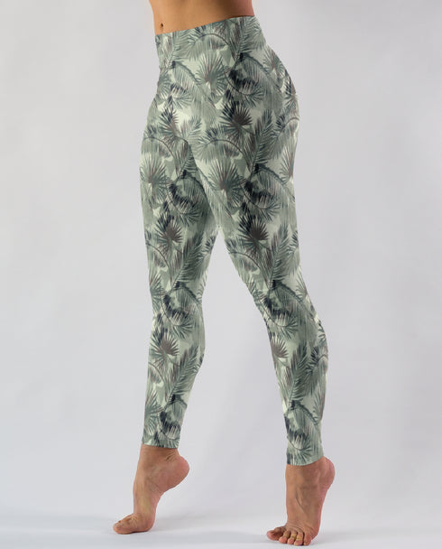 Palm Camo Legging