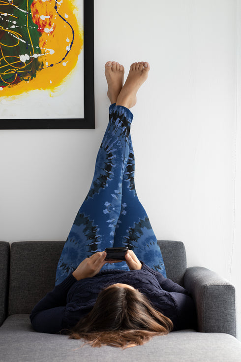 Bullseye Tie Dye Legging